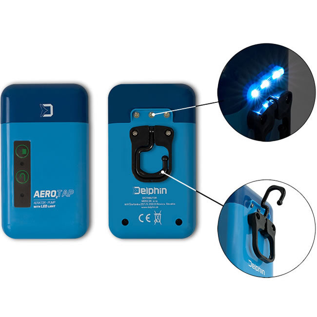 Pompa de Oxigen Multifunctionala Delphin AeroTAP