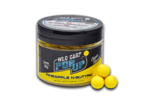 Pop Up Wlc Pineapple &amp; N-butyric Galben Fluo