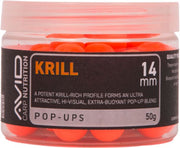 Pop Up AVID Pop-Ups, Krill Orange, 14mm, 50g