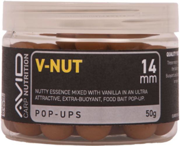 Pop Up AVID Pop-Ups, V-Nut, 14mm, 50g
