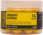 Pop Up AVID, Yellow, Creamy Scopex, 14mm, 50g
