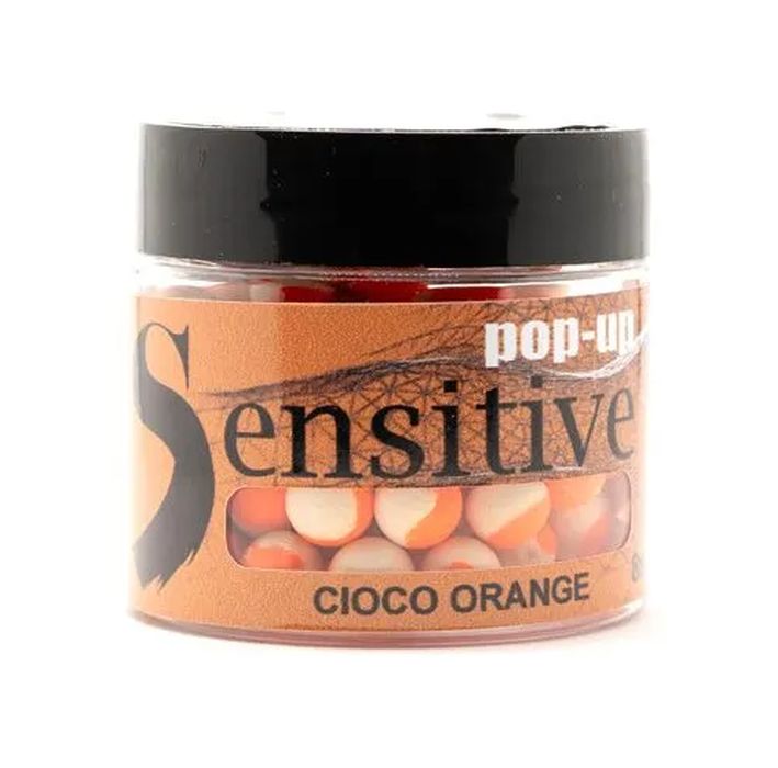 Pop Up Addicted Carp Baits Sensitiv, Cioco Orange, 10mm