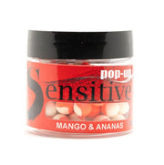 Pop Up Addicted Carp Baits Sensitiv, Mango Ananas, 10mm