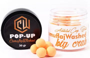 Pop Up Addicted Carp Baits Washed Infinity, Camuflaj, Big Crab, 10mm