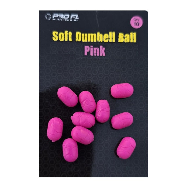 Pop Up Artificial PRO FL Dumbell, Mov, 8x13mm