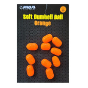 Pop Up Artificial PRO FL Dumbell, Portocaliu, 6x10mm