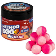 Pop Up BENZAR MIX Method Egg Bicolor, Chili Sausage, 10-12mm, 60ml