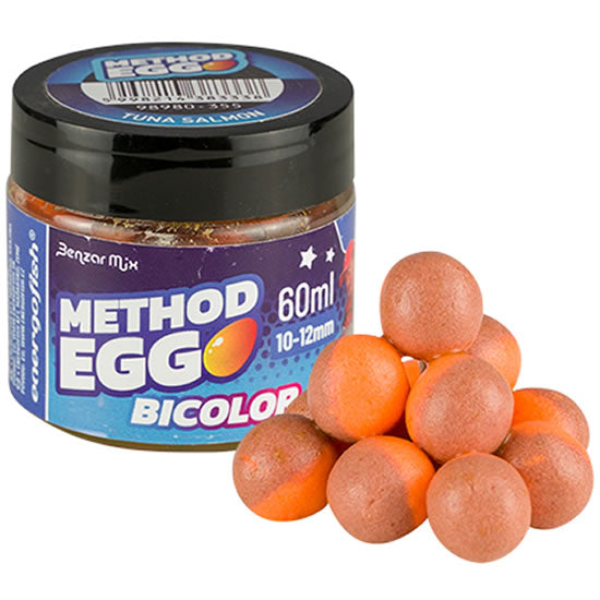 Pop Up BENZAR MIX Method Egg Bicolor Ton Somon
