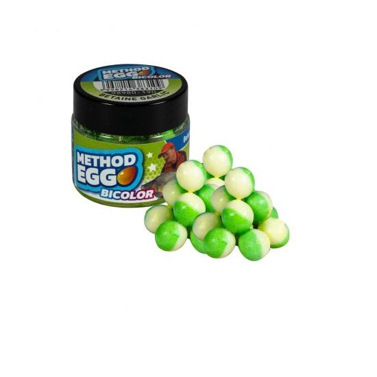 Pop Up Benzar Method Egg Bicolor Betaina Usturoi