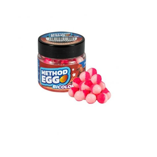 Pop Up Benzar Method Egg Bicolor Chilly Sausage 6-8mm 30ml