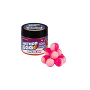 Pop Up Benzar Method Egg Bicolor Squid Usturoi 10-12mm 60ml