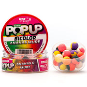 Pop Up Bicolor Senzor Planet Ananas &amp; Mure, 12mm, 25g