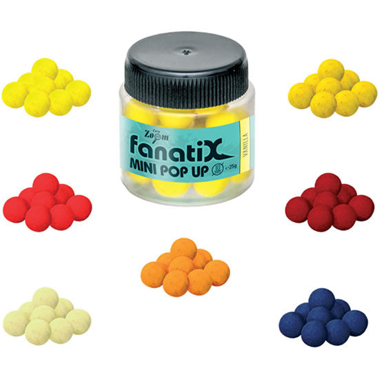 Pop Up CARP ZOOM Fanati-X Mini, Hot Spice, 10mm, 25g