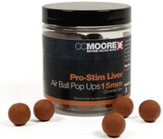 Pop Up CC MOORE Air Ball, Pro-Stim Liver, 12mm, 70buc