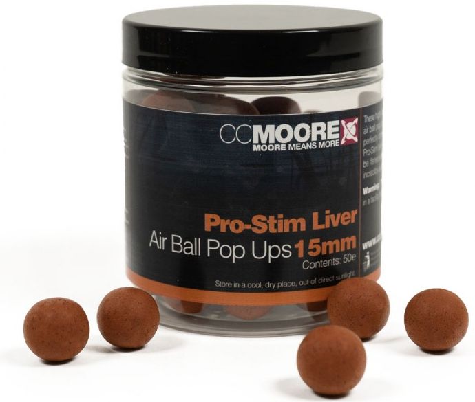 Pop Up CC MOORE Air Ball, Pro-Stim Liver, 12mm, 70buc