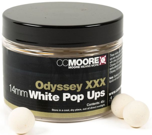 Pop Up CC MOORE, Odyssey XXX, White, 14mm, 55buc/pac