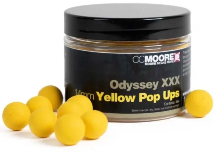 Pop Up CC MOORE Odyssey XXX Yellow 45buc/pac