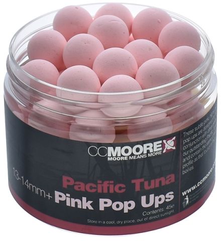 Pop Up CC MOORE Pacific Tuna Pink
