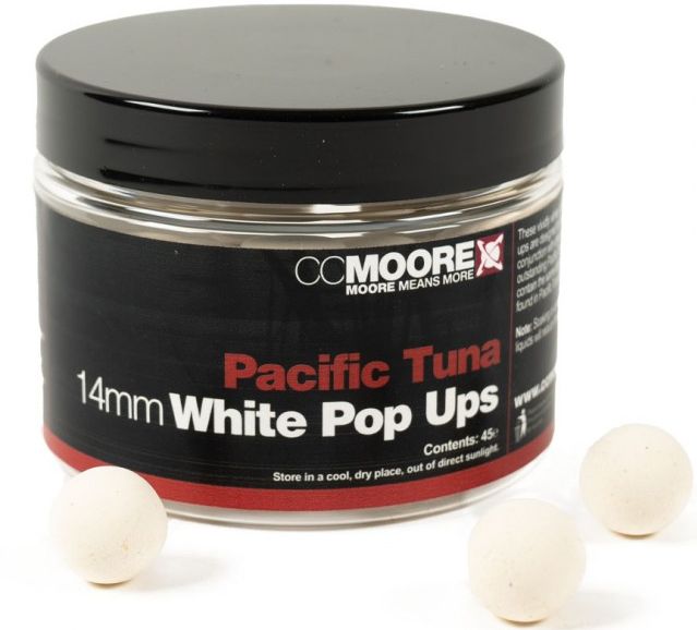 Pop Up CC MOORE Pacific Tuna White