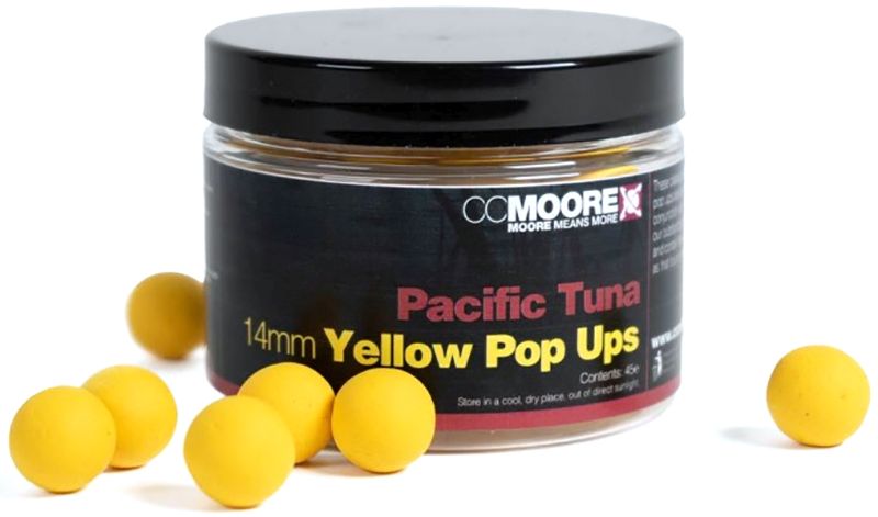 Pop Up CC MOORE Pacific Tuna Yellow