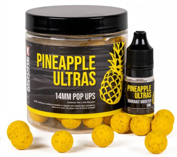 Pop Up CC MOORE Ultras Pop Ups, Pineapple, 14mm, 70buc/pac