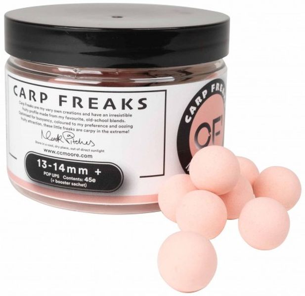 Pop Up CC Moore Carp Freaks, Pink, 12mm, 55buc/pac