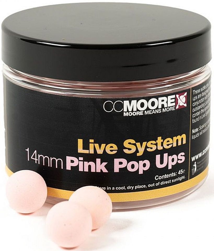 Pop Up CC Moore Live System Pink