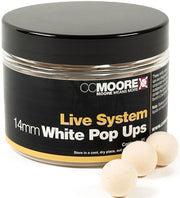 Pop Up CC Moore Live System White