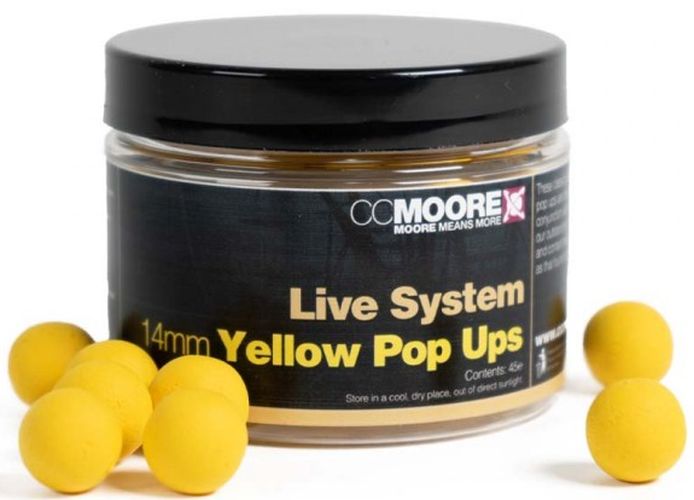 Pop Up CC Moore Live System Yellow