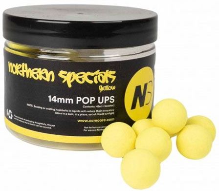 Pop Up CC Moore NS1, Yellow, 18mm, 25buc/cutie
