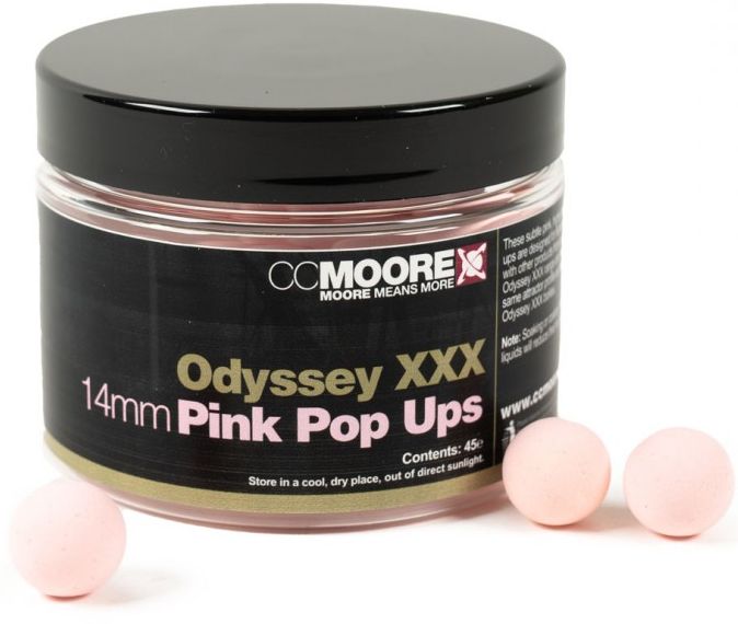 Pop Up CC Moore Odyssey XXX, Pink, 14mm, 45buc/cutie