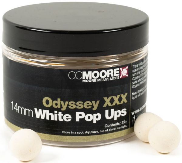 Pop Up CC Moore Odyssey XXX, White, 14mm, 45buc/cutie