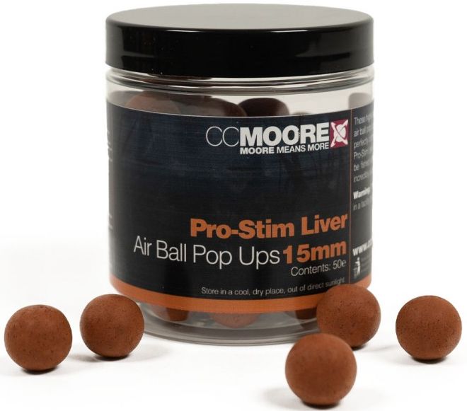 Pop Up CC Moore Pro-Stim Air Ball Pop Ups Liver