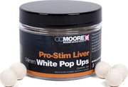Pop Up CC Moore Pro Stim, Liver White, 12mm, 55buc/cutie