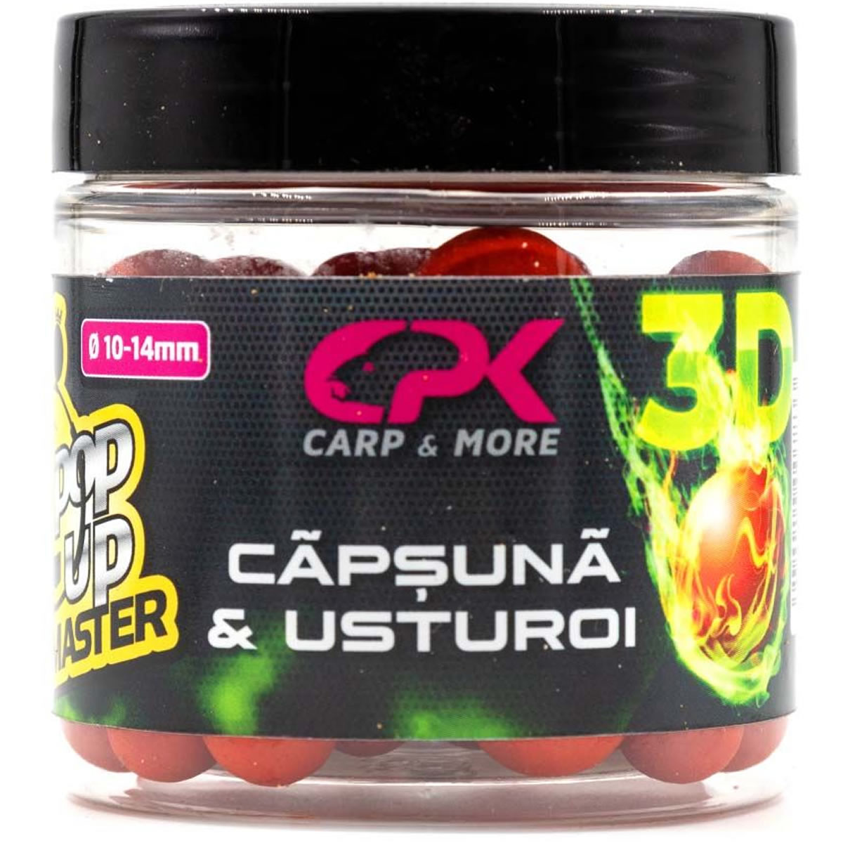 Pop Up CPK 3D Range, Capsuna &amp; Usturoi, 10/14mm, 35g