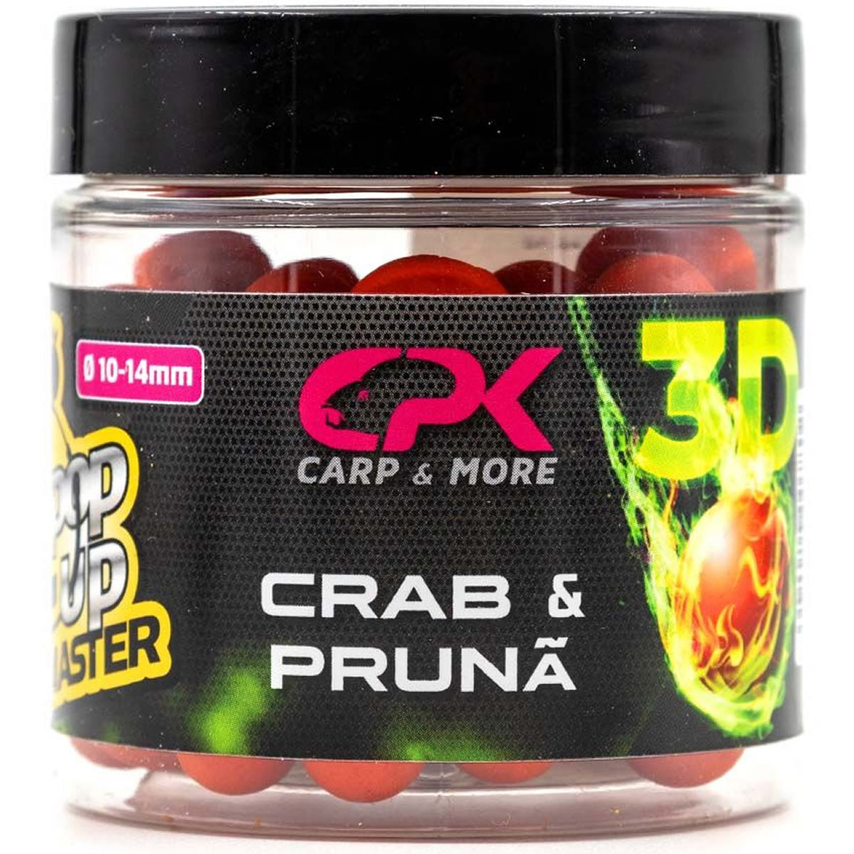 Pop Up CPK 3D Range, Crab &amp; Pruna, 10/14mm, 35g