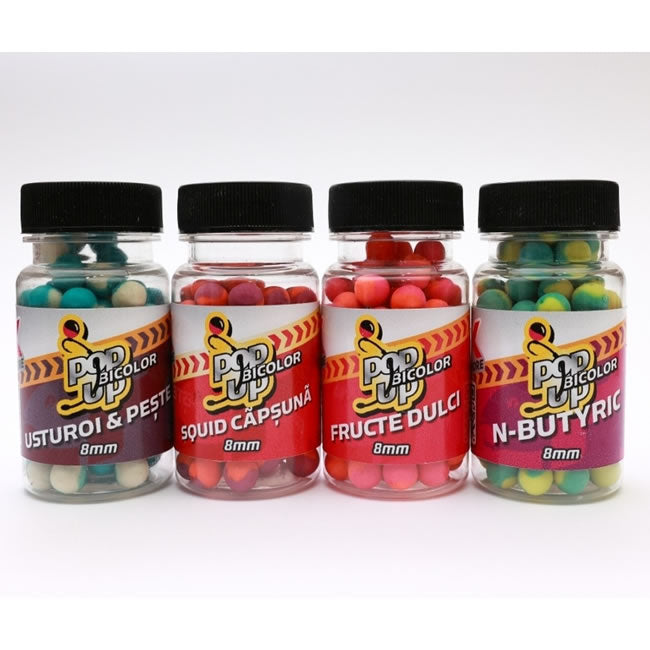 Pop-Up CPK Bicolor Fructe Dulci 8mm