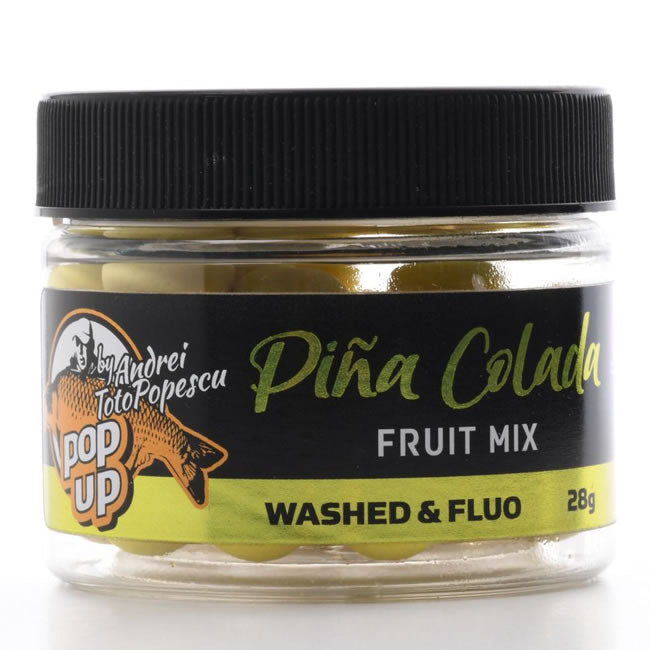 Pop-Up CPK Washed and Fluo Pina Colada Fruit Mix 12mm, 28g