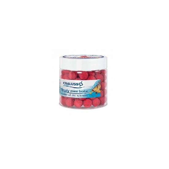 Pop-Up CRALUSSO Cloudy Mini 8mm 20g Capsuni