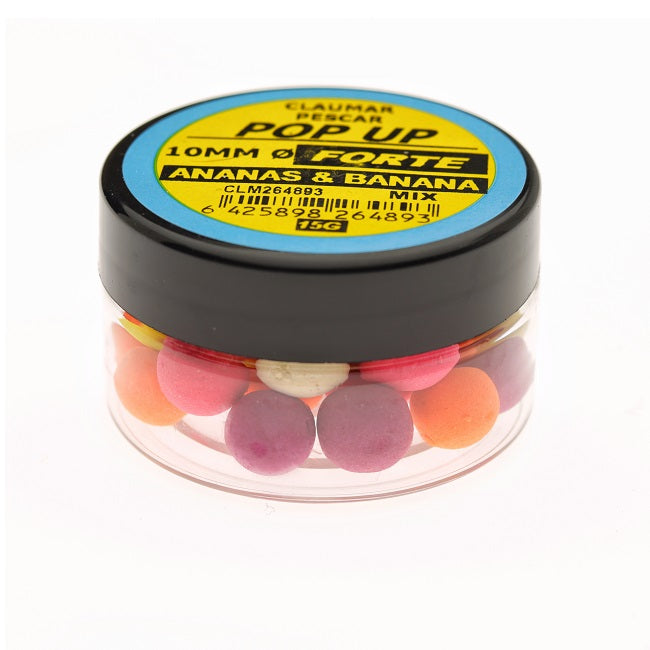 Pop Up Claumar Forte Ananas &amp; Banana Color Mix 15Gr