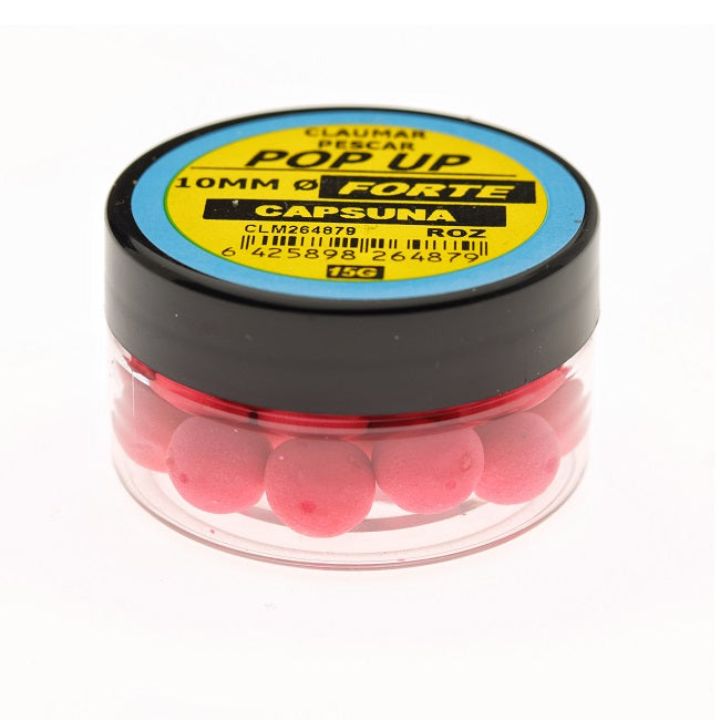 Pop Up Claumar Forte Capsuni Roz 15Gr