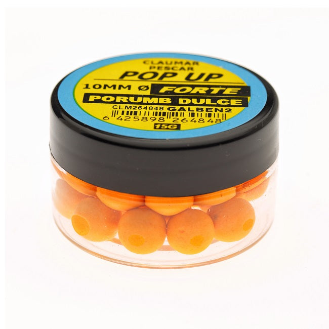 Pop Up Claumar Forte Porumb Dulce Portocaliu 15Gr