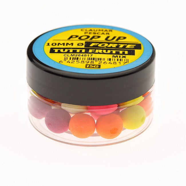 Pop Up Claumar Forte Tutti Frutti Color Mix 15Gr