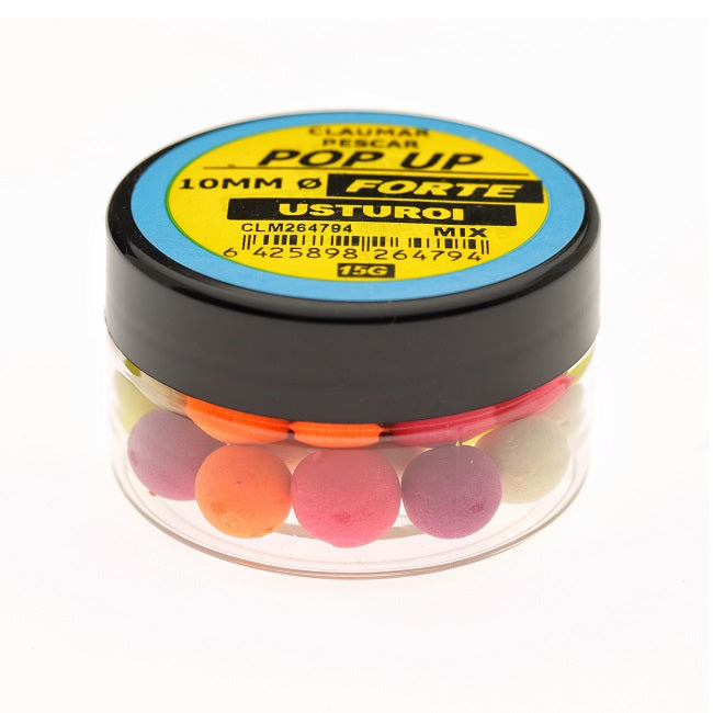 Pop Up Claumar Forte Usturoi Color Mix 15Gr