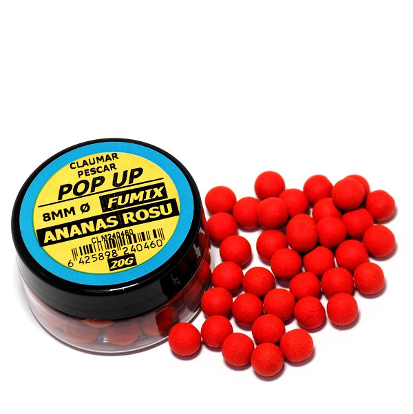 Pop Up Claumar Fumix 8mm 20g Ananas Portocaliu