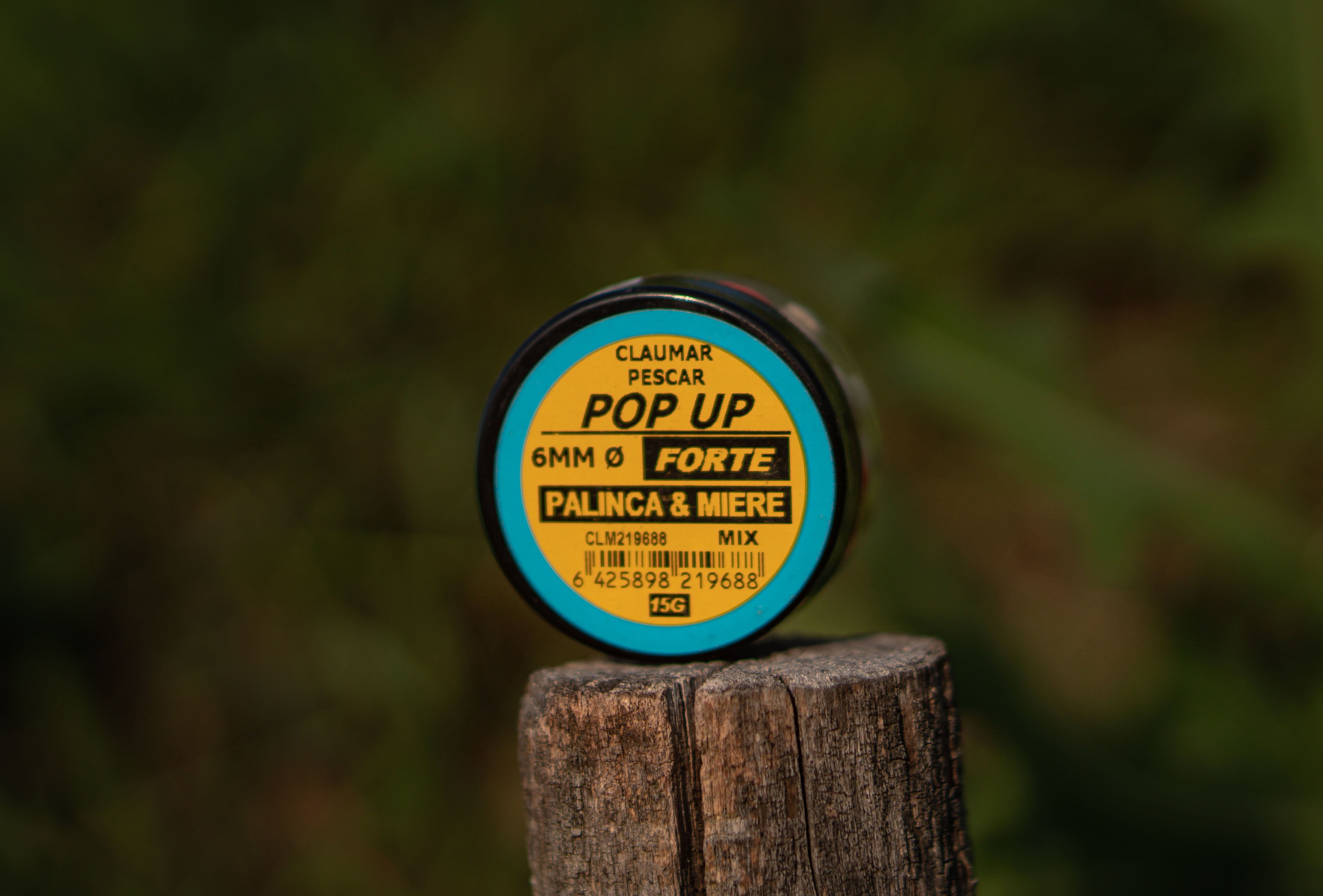 Pop Up Claumar Palinca si Miere Forte Mix Color 15Gr 6mm