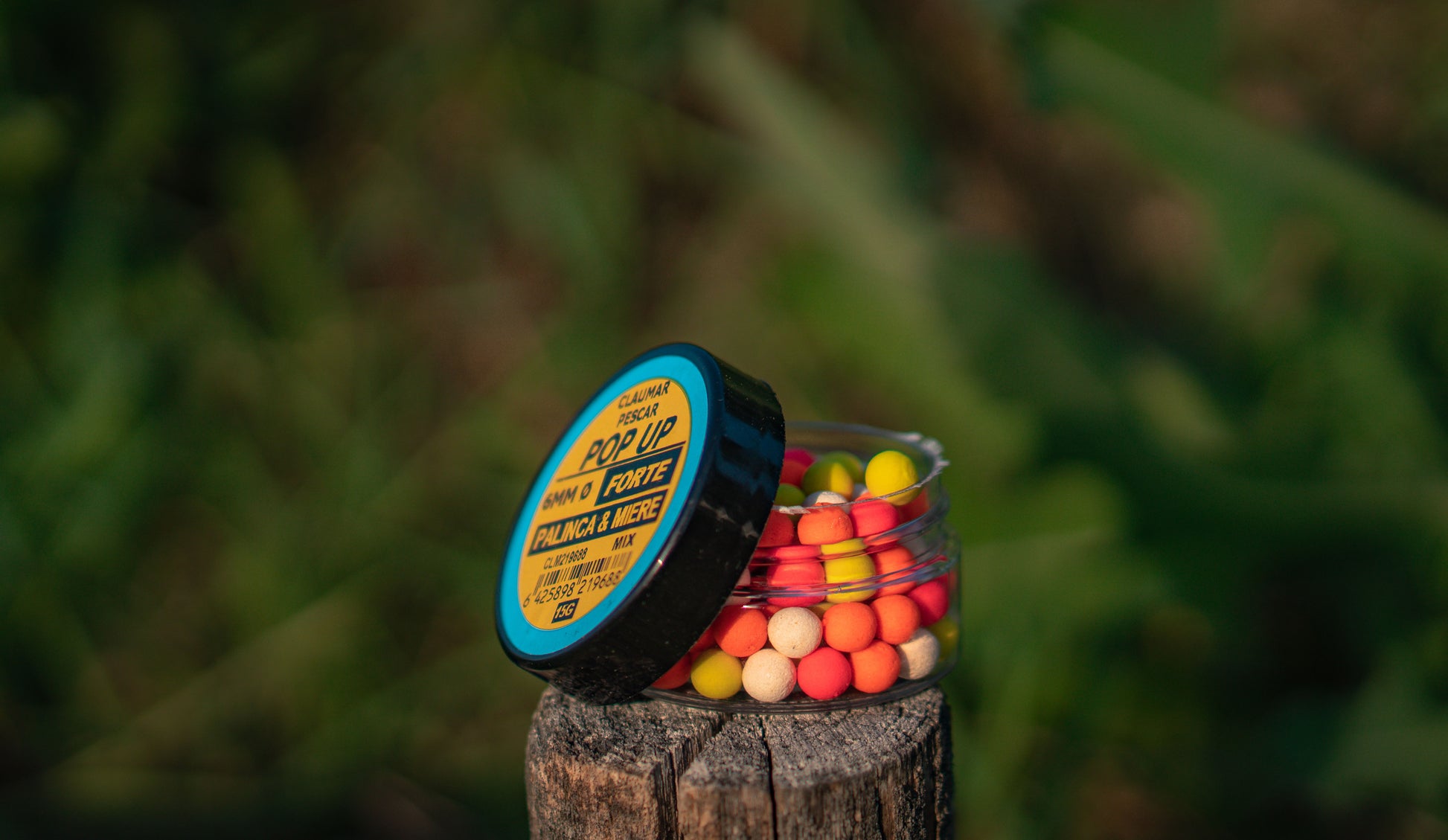 Pop Up Claumar Palinca si Miere Forte Mix Color 15Gr 6mm