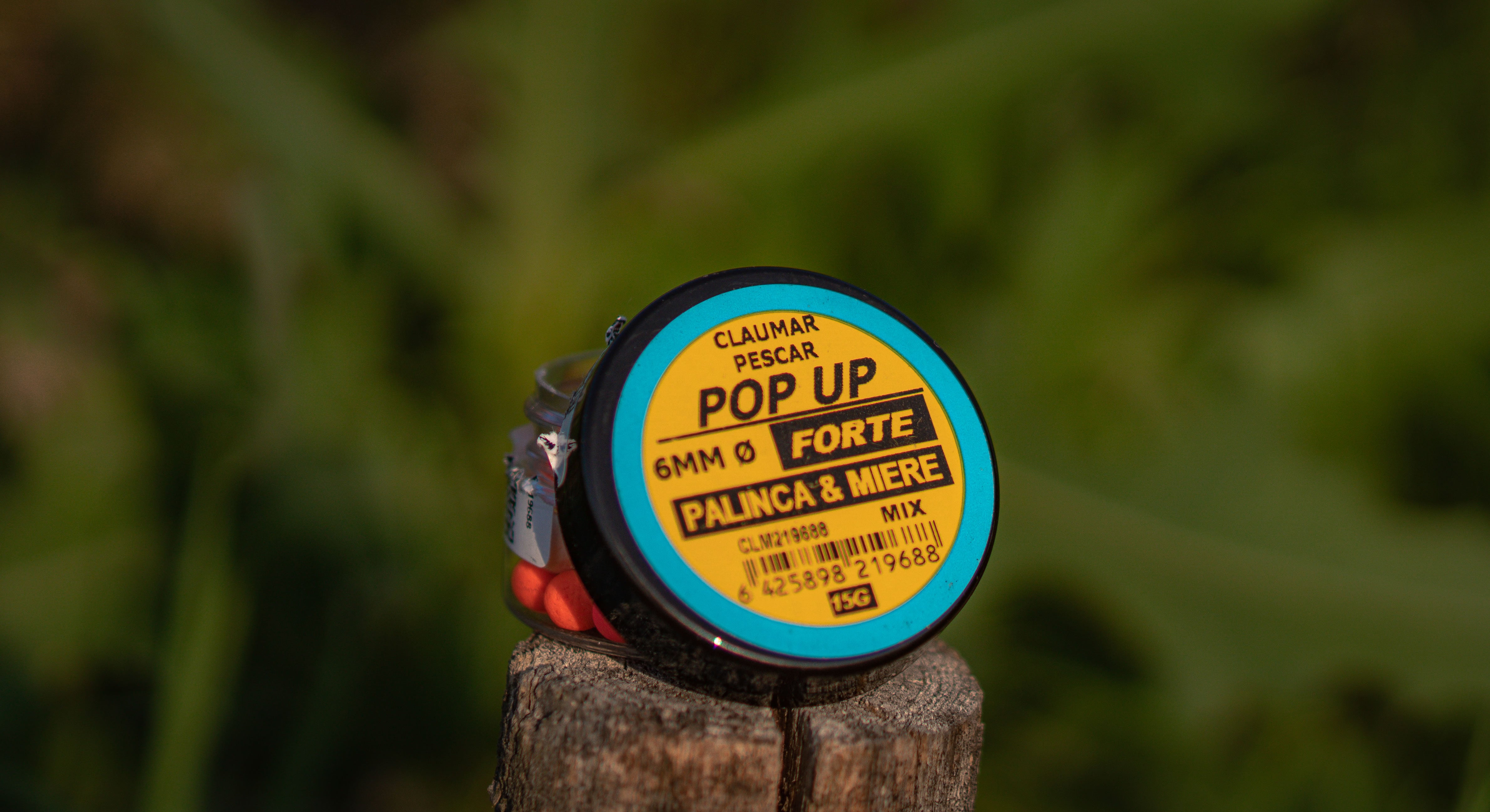 Pop Up Claumar Palinca si Miere Forte Mix Color 15Gr 6mm