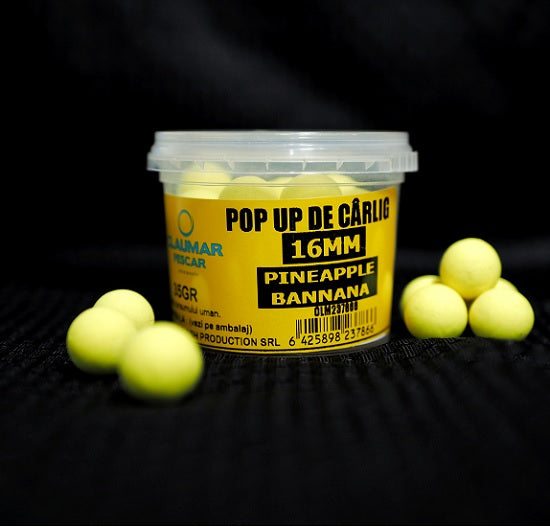 Pop Up Claumar Pineapple And Banana Yellow 35Gr