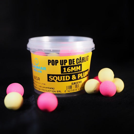 Pop Up Claumar Squid And Plum Yellow And Pink 35Gr